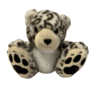 Sweet Feet Snow Leopard 10"