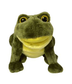 Franky the Frog (Ribbitting) 10"